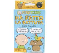 Pera Toons Jeu De Cartes Pour Enfants, Jeu Amusant Pour Toute La Famille, Avec Battements Et Froids, Collectionner Les Blagues Pour Gagner, De 2 À 6 Joueurs, Jeux Enfants 5 Ans +