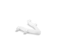 PERAGASHOP Intex 10382 Lot de 5 Broches en V pour Piscine Ultra Frame 4 x 2 m