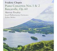 Perahia - Chopin:Piano Concertos 1 and 2