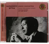 Perahia - Grieg/Schumann:Piano Concertos [Import]