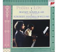 Perahia & Lupu - Mozart: Sonata for Two Pianos [Import]