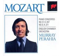 Concertos Pour Piano Nos. 9 & 21 Perahia, Piano & Dir. E.C.O.