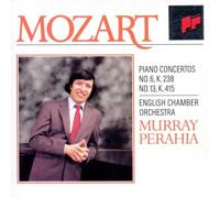 Perahia,M. - Klav.Konz.6,13 [Import]