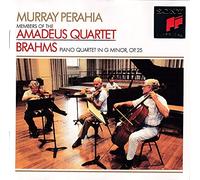 Quatuor Avec Piano No. 1, Intermezzo Op. 118 No. 6 - Murray Perahia, Piano