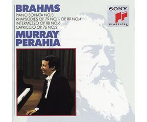 Perahia, Murray - Plays Brahms