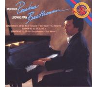 Perahia,Murray - Sonates pour piano nos 17 "La Tempête", 18 & 26 "Les Adieux"