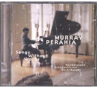 Murray Perahia - Songs Without Words