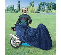 Peraline 1028 Housse Protection Moto Nylon, Bleu, Taille XL