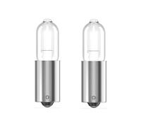 Peraline Ampoule H6 12V 6W BAX9S - Lot de 2 - Lampe de signalisation automobile haute luminosité