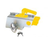 PERALINE - Antivol tête d'attelage universel 104X96X200 avec 2 clefs - Réf. 1000