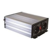 PERALINE Convertisseur 700W 12V-220V USB, 2 prises Euro, 1 USB, 2 kg, 20.5 x 15.2 x 6.6 cm