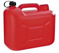 Jerrican en plastique 20 litres avec bec verseur et bouchon - Réf. 358