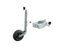 Peraline - Roue Jockey Diam. Roue 48Mm 200X50Mm