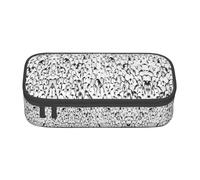 perangg Trousse à crayons élégante avec fermeture éclair - Motif foule de pingouins - Grande capacité