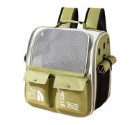 Pérateur de voyage pour animaux de compagnie - sac de transport pour animaux de compagnie portable - Sac à dos de porteurs de chats - porte-chiens sac à dos pour une utilisation en plein air, une rand