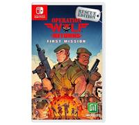 Microids Jeu vidéo OPERATION WOLF RETURNS : FIRST MISSION – Switch