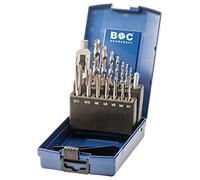 perçage Craft Coffret de forets HSS-G en ABS Box egb15 K, M3 - Filetage M12, 15 pièces, 41201330015