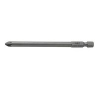 perçage Craft Visseuse Embouts 1/4 "vrac pour vis pozidriv - PZ 2 X 100 MM/réseau emballage, 1 pièce, 61301500210