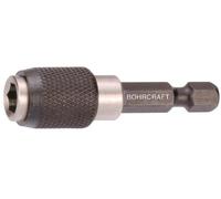 perçage de Craft Quick Lock Porte-embouts magnétique pour embouts 1/4 ",/sans SDS 100 mm Longueur emballage réseau, 1 pièce, 63301501110