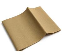 Percale Thermocollante Beige 12 x 45 cm - Entoilage Thermocollant Tissé 80 % Polyester 20 % Coton - Renfort Couture, Réparation Textile, Cols, Poignets, Vestes, Pantalons, Sacs & DIY
