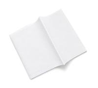 Percale Thermocollante Blanc 12 x 45 cm - Entoilage Thermocollant Tissé 80 % Polyester 20 % Coton - Renfort Couture, Réparation Textile, Cols, Poignets, Vestes, Pantalons, Sacs & DIY
