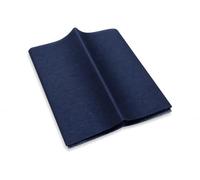 Percale Thermocollante Bleu Marine 12 x 45 cm - Entoilage Thermocollant Tissé 80 % Polyester 20 % Coton - Renfort Couture, Réparation Textile, Cols, Poignets, Vestes, Pantalons, Sacs & DIY