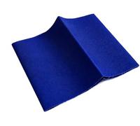 Percale Thermocollante Bleu royal 12 x 45 cm - Entoilage Thermocollant Tissé 80 % Polyester 20 % Coton - Renfort Couture, Réparation Textile, Cols, Poignets, Vestes, Pantalons, Sacs & DIY