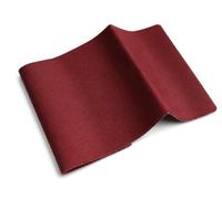 Percale Thermocollante Bordeaux 12 x 45 cm - Entoilage Thermocollant Tissé 80 % Polyester 20 % Coton - Renfort Couture, Réparation Textile, Cols, Poignets, Vestes, Pantalons, Sacs & DIY