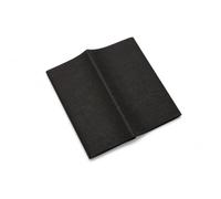 Percale Thermocollante Gris Foncé 12 x 45 cm - Entoilage Thermocollant Tissé 80% Polyester 20% Coton - Renfort Couture, Réparation Textile, Cols, Poignets, Vestes, Pantalons, Sacs & DIY