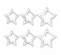 Perçant Trousses Outil Bijoux Trendy Chunky Gold Earrings Huggie Dainty Earrings Gold Jewelry For Women Teen Moules Découvertes Nettoyeur Kits (F, One Size)