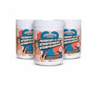 Percarbonate de Sodium Multi-Usages 100% Naturel - Lot de 3 × 500 g (Total 1,5 kg) - Nettoyant Écologique & Économique.