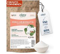 Percarbonate de sodium pur 13,5 kg pour 2250 lavages - Blanchissant et Détachant Naturel - Action Détachante, Blanchissant, Désinfectant et Anti-moisissure - Enveloppe en papier écologique et 100%