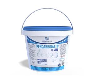 Percarbonate de sodium pur 3 kg détachant, blanchissant, désinfectant écologique, 600 lavages chimiques Solutions