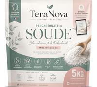 Percarbonate de Soude, Blanchissant et Détachant Multi-Usages, Sans Chlore ni Phosphate