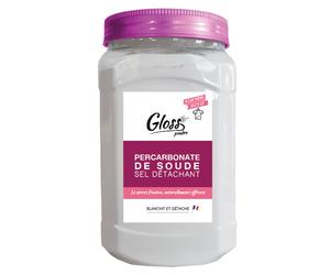 Percarbonate de soude en poudre Gloss 1 kg