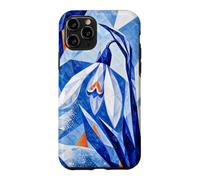 Perce-Neige à facettes dans Un Jardin en Cristal Bleu Coque pour iPhone 11 Pro