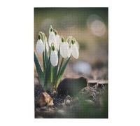 Perce-Neige - Puzzle en Bois pour Adultes, 1000 pièces
