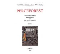 Perceforest - Cinquième Partie, 2 Volumes