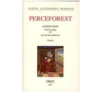 Perceforest - Sixième Partie, 2 Volumes