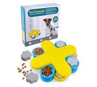 PERCELL Puzzle de nourriture pour chien - Jouet à alimentation lente - Tornade pour animaux de compagnie