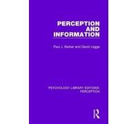 Perception And Information