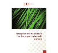 Perception des riziculteurs sur les impacts du crédit agricole - Daniel Reounodji - Universitaires Europeennes - broché - Livre
