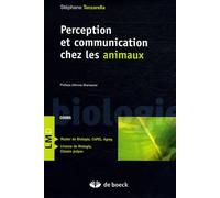 Perception et communication chez les animaux