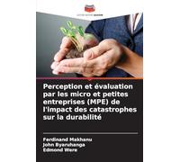 Perception et évaluation par les micro et petites entreprises (MPE) de l'impact des catastrophes sur la durabilité