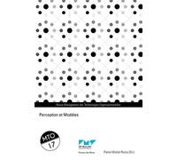 Perception et Modèles - Pierre-Michel Riccio - Presses Des Mines - broché - Etude