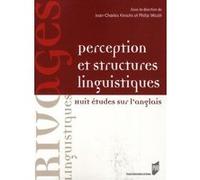 Perception et structures linguistiques Pur (Auteur)