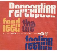 Perception - Feed The Feeling (3 Versions, 1992) [Import]