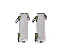 Perception Kayaks Splash Lot de 2 Supports de Canne à pêche pour Kayak Gris