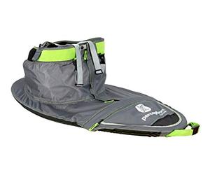 Perception Kayaks TrueFit Jupe Spray Kayak Unisexe, Gris, P7