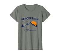 Perception Slovénie Voyage de vacances Slovénie T-Shirt